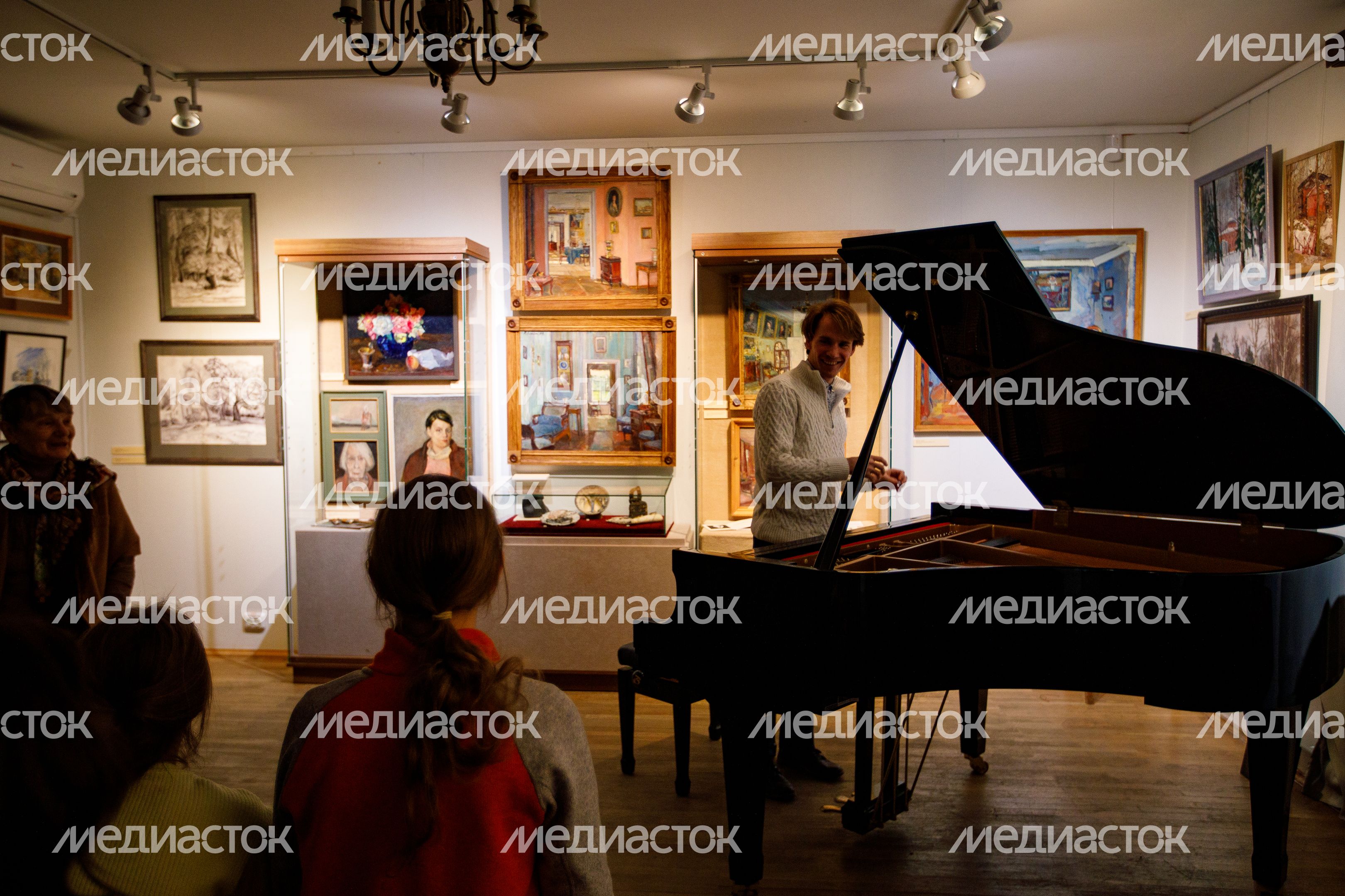 Пушкино. Усадьба Мураново. Ночь искусств