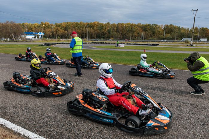 Закрытие сезона 2025 на трассе Global Racing в Подольске