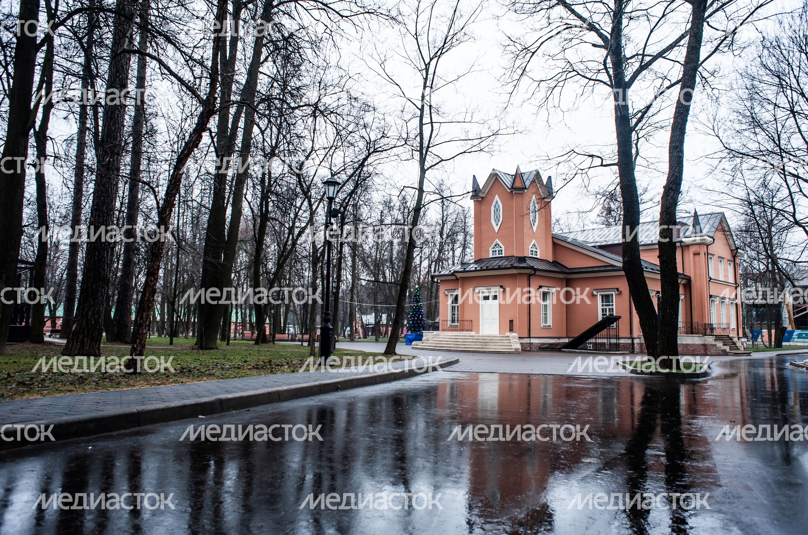 Виды города Видное