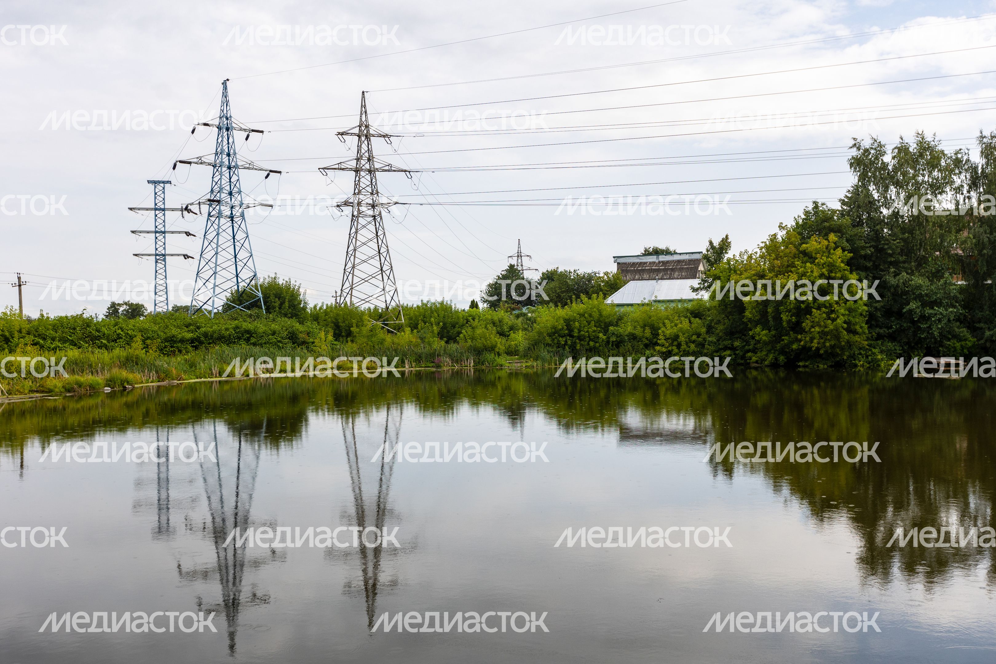 Лосино-Петровский. Городской парк Лосино-Петровский. Городской парк