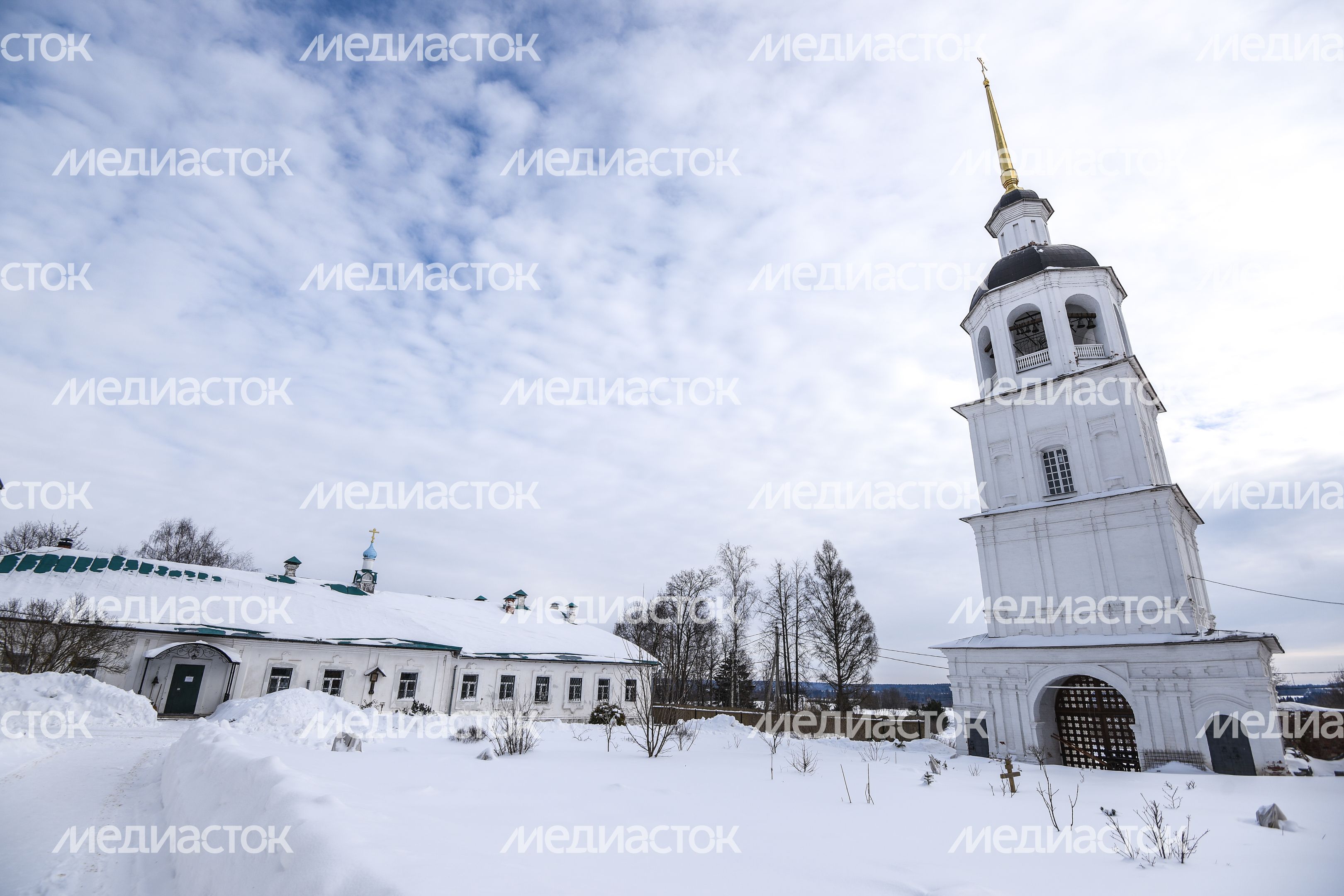 Успенский Колоцкий женский монастырь
