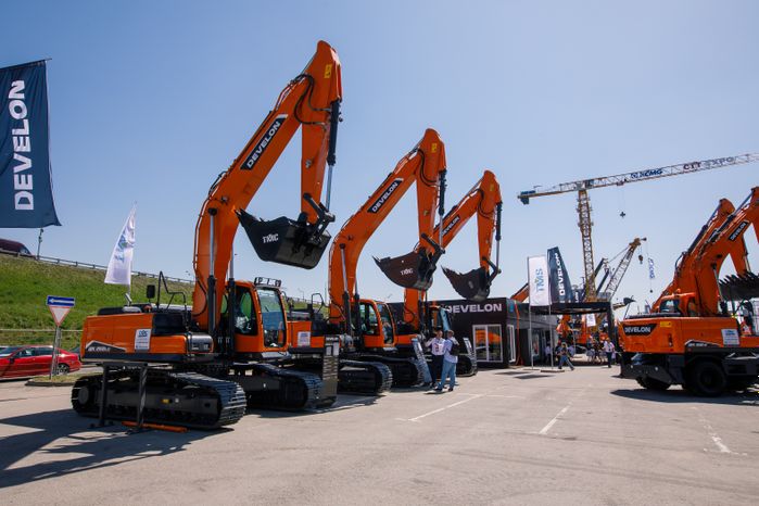 Выставка строительной техники и технологий CTT EXPO в красногорском МВЦ «Крокус Экспо»