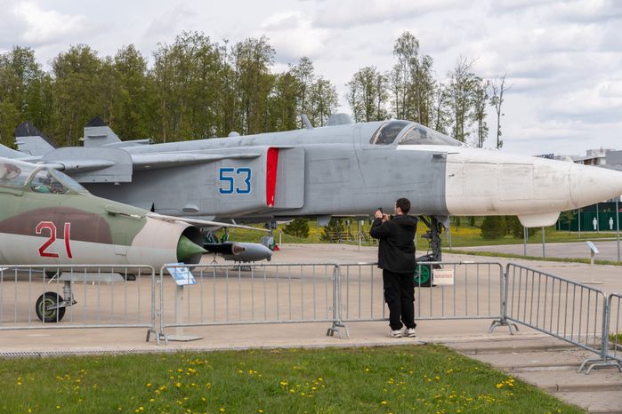 Современная боевая авиация на Музейной площадке №1 парка «Патриот»