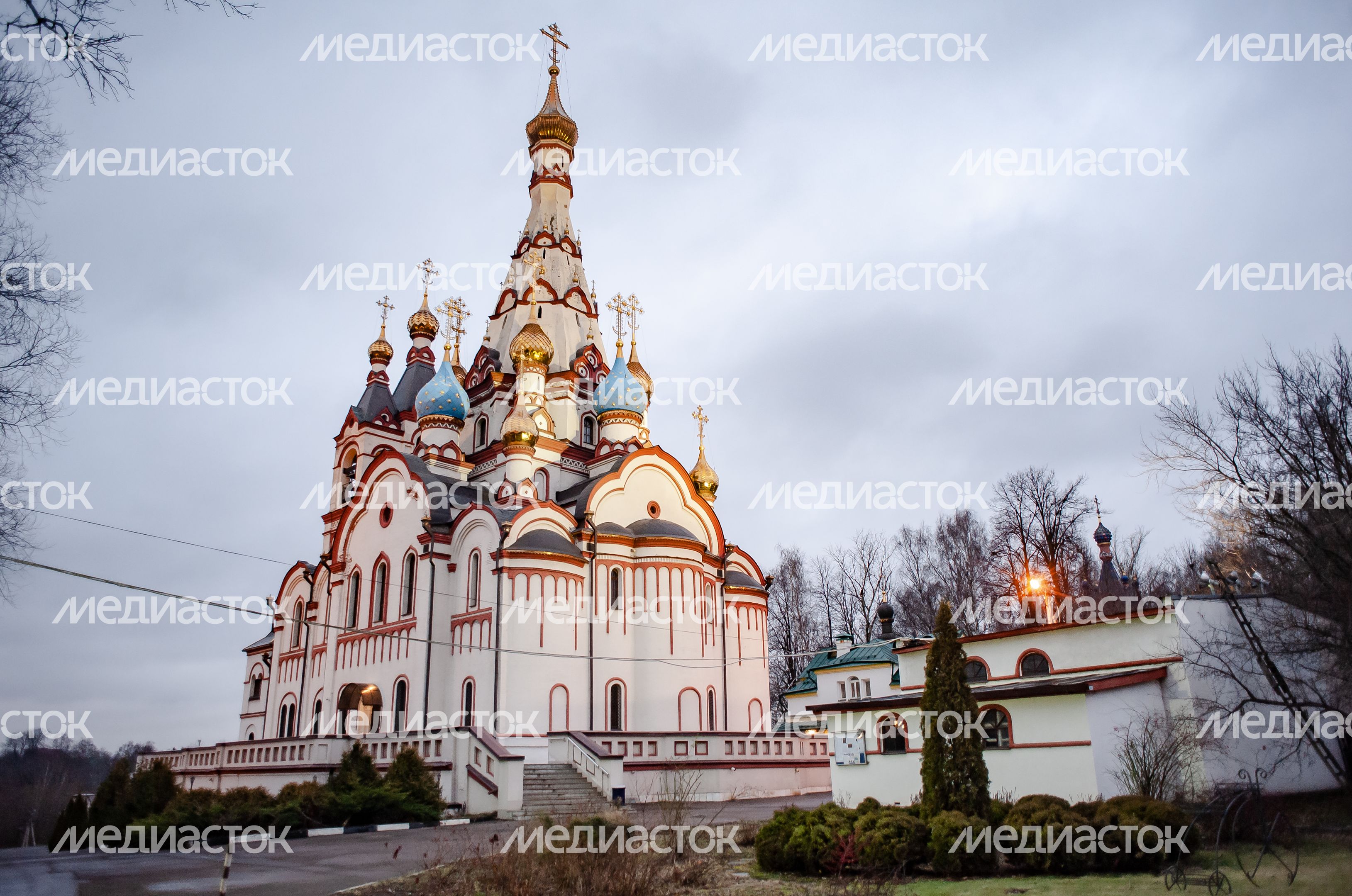 Виды города Долгопрудный