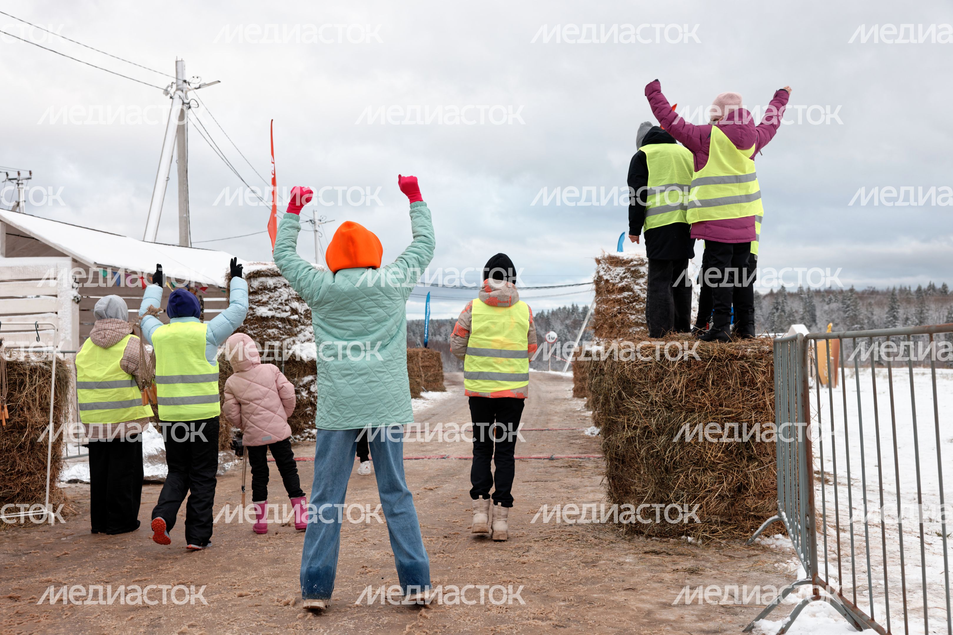 В Истре прошел забег «Народный трейл» В Истре прошел забег «Народный трейл»