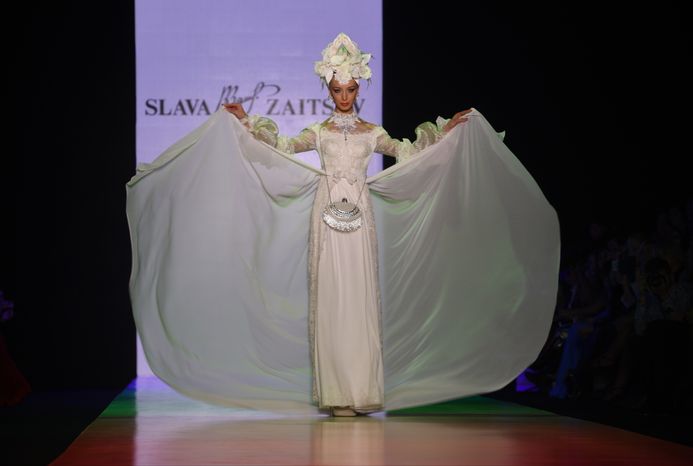 Неделя моды Mercedes-Benz Fashion Week Russia в Москве