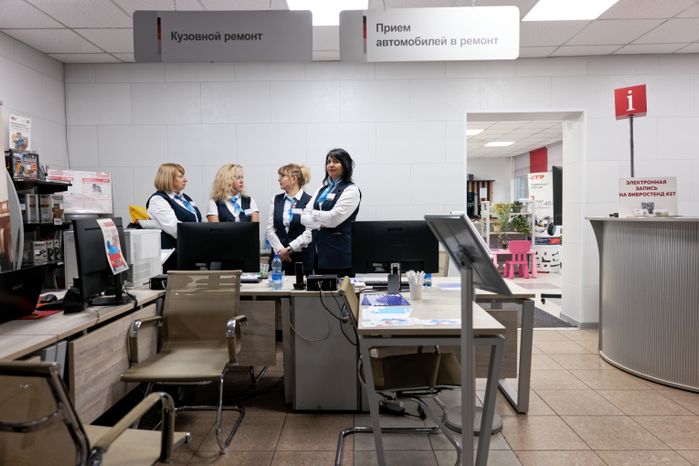 Фестиваль рабочих профессий в автомобилестроении «ВОЛИН-ФЕСТ 2024» в Больших Вяземах