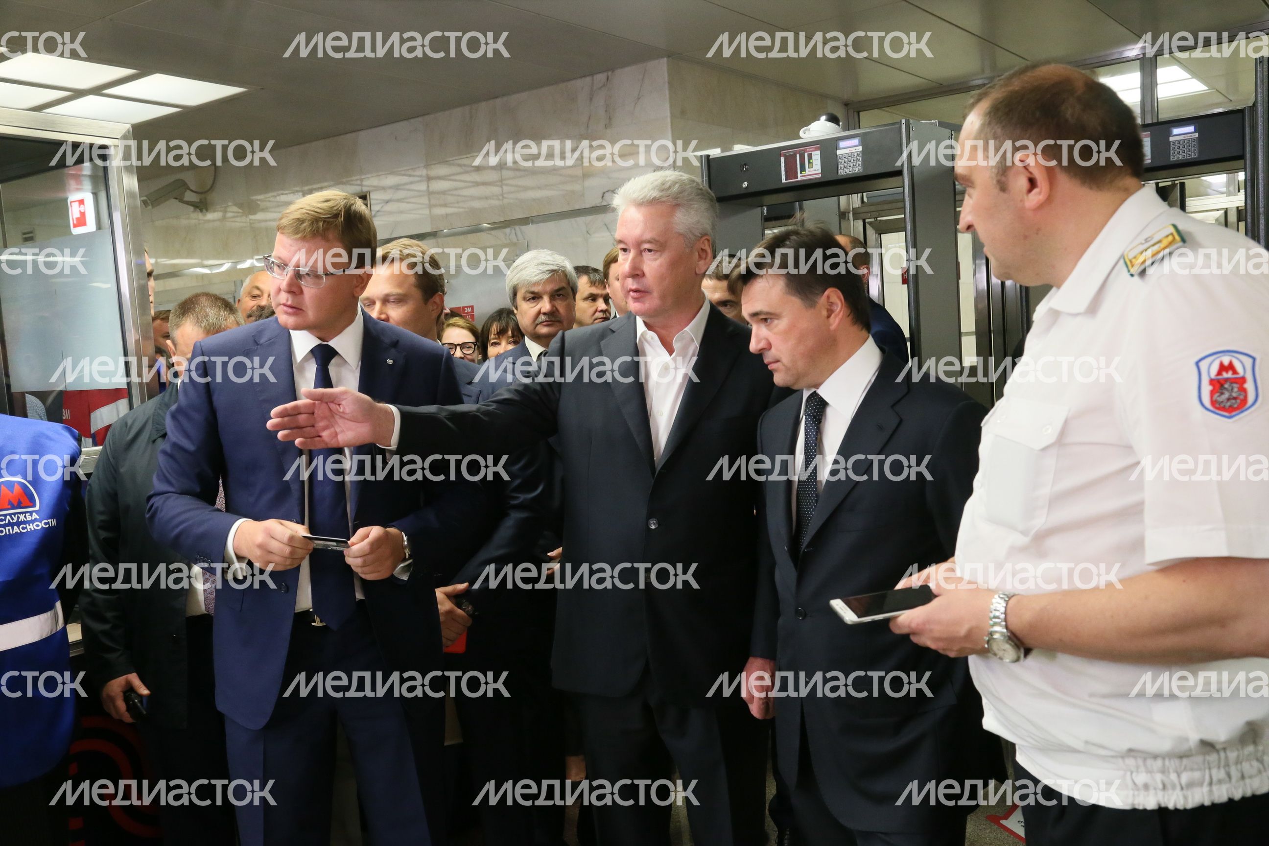 Открытие новой станции метро «Котельники»