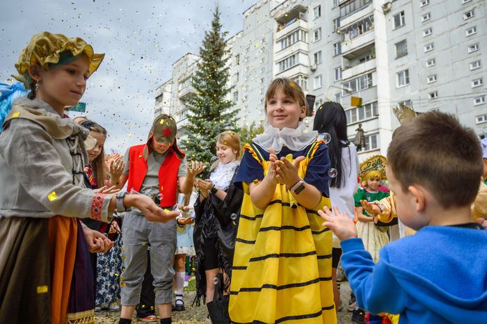 Международный фестиваль-премия театров кукол «Имени Железкина» в Мытищах
