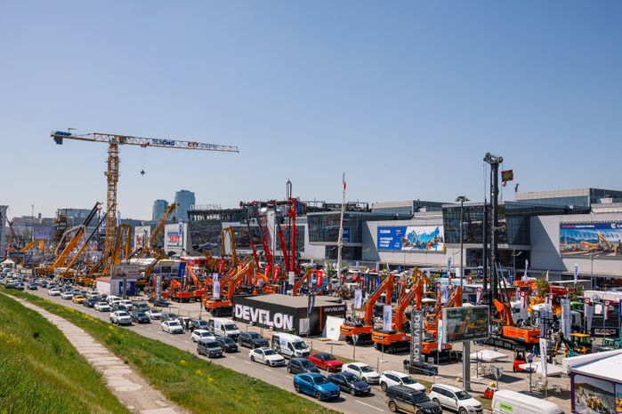 Выставка строительной техники и технологий CTT EXPO в красногорском МВЦ «Крокус Экспо»