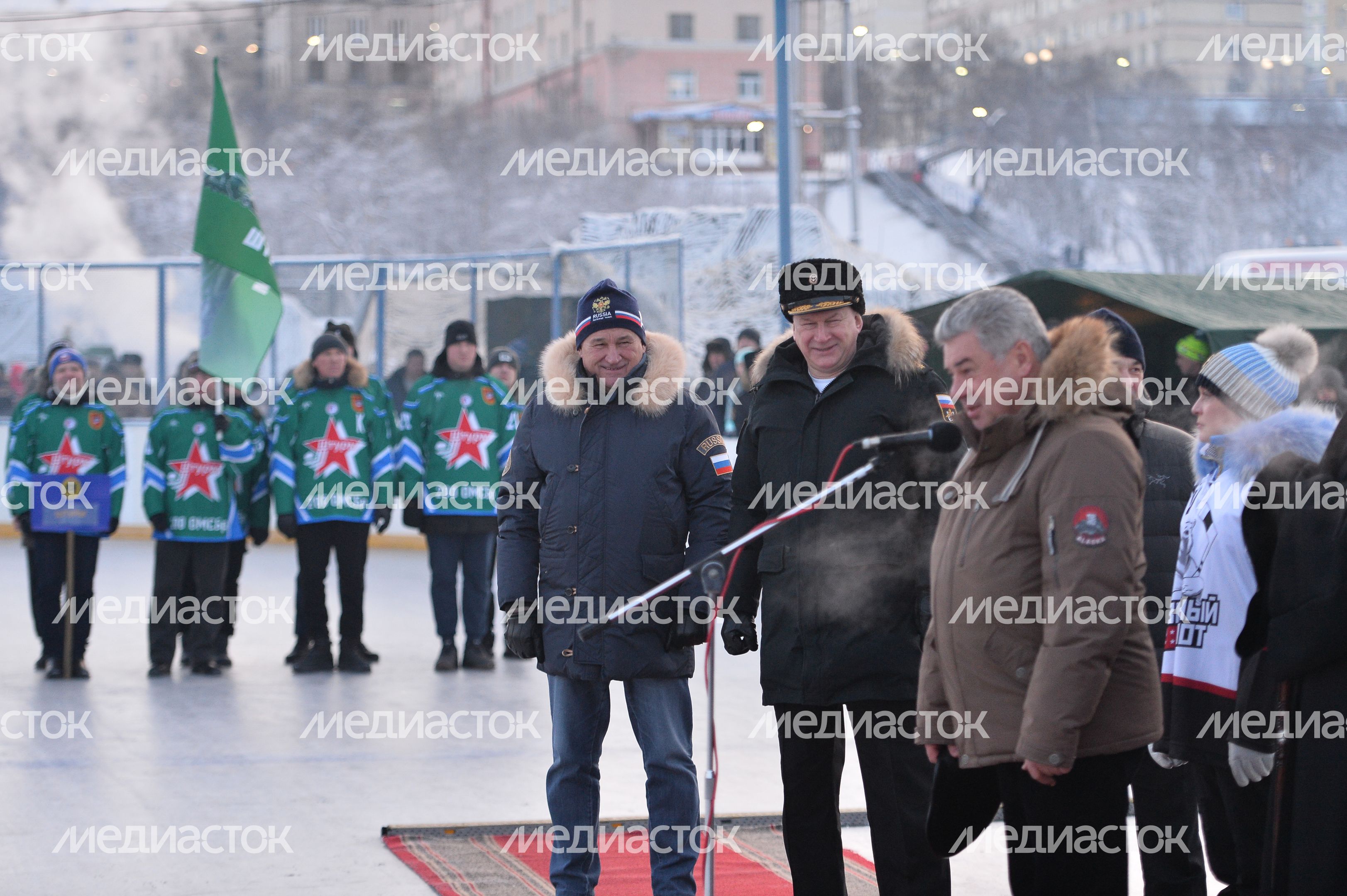 Рабочая поездка губернатора Подмосковья в Североморск