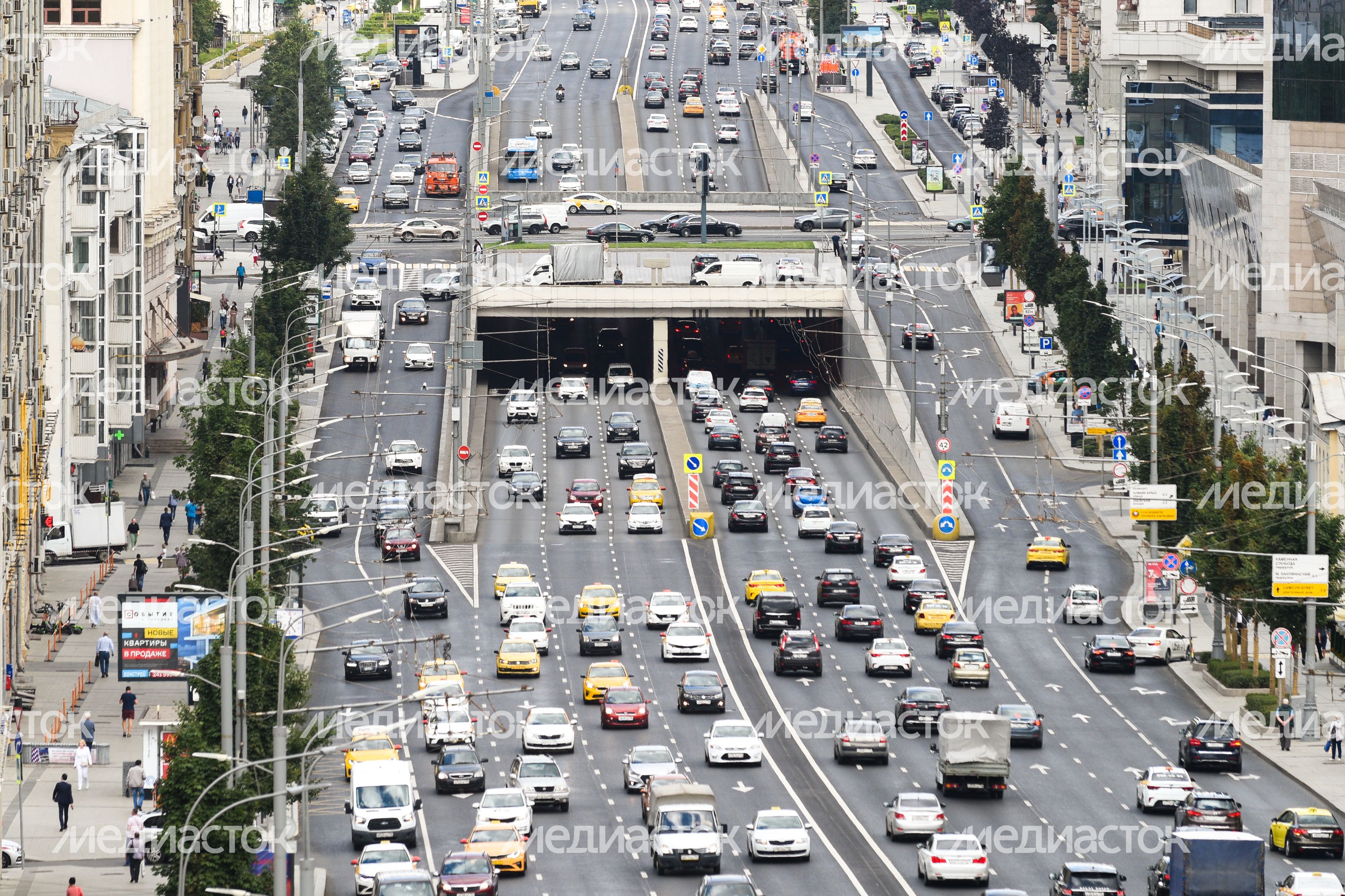 Прогулки по крышам в Москве