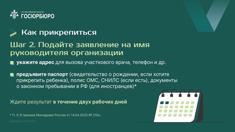 Как прикрепиться к поликлинике Горизонталь 06