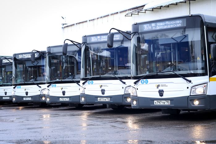 «Мострансавто» вывело на маршруты Подмосковья более 100 новых автобусов