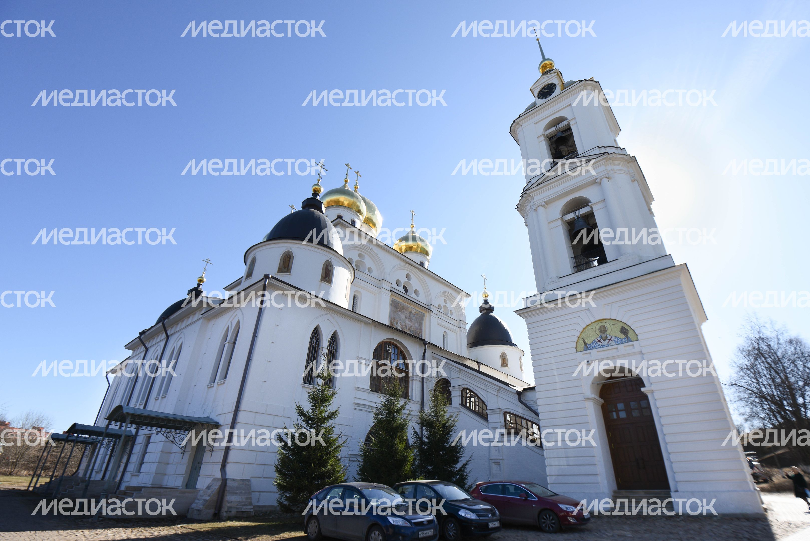 Дмитровский кремль