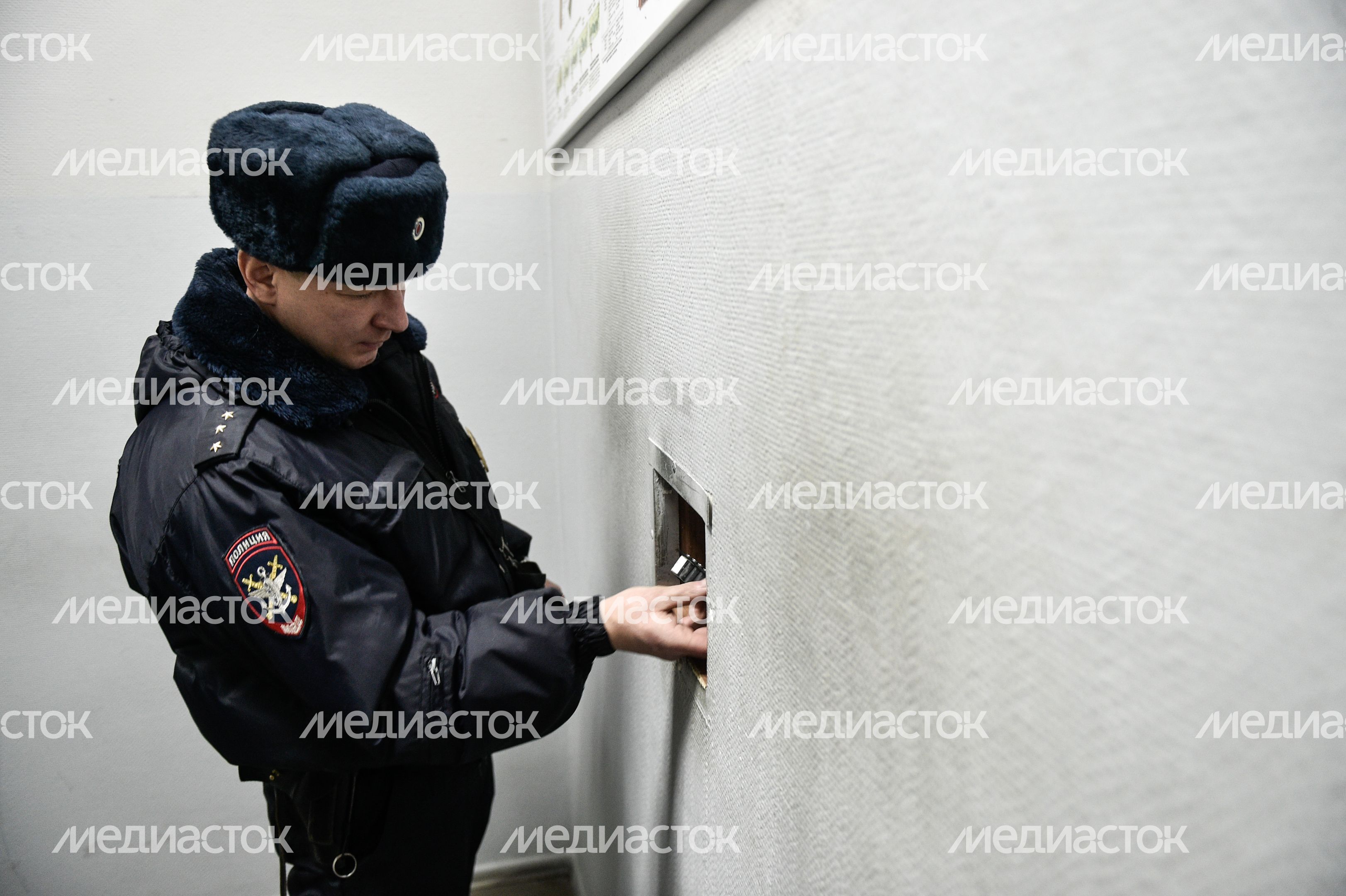  Работа Полиции на Казанском вокзале