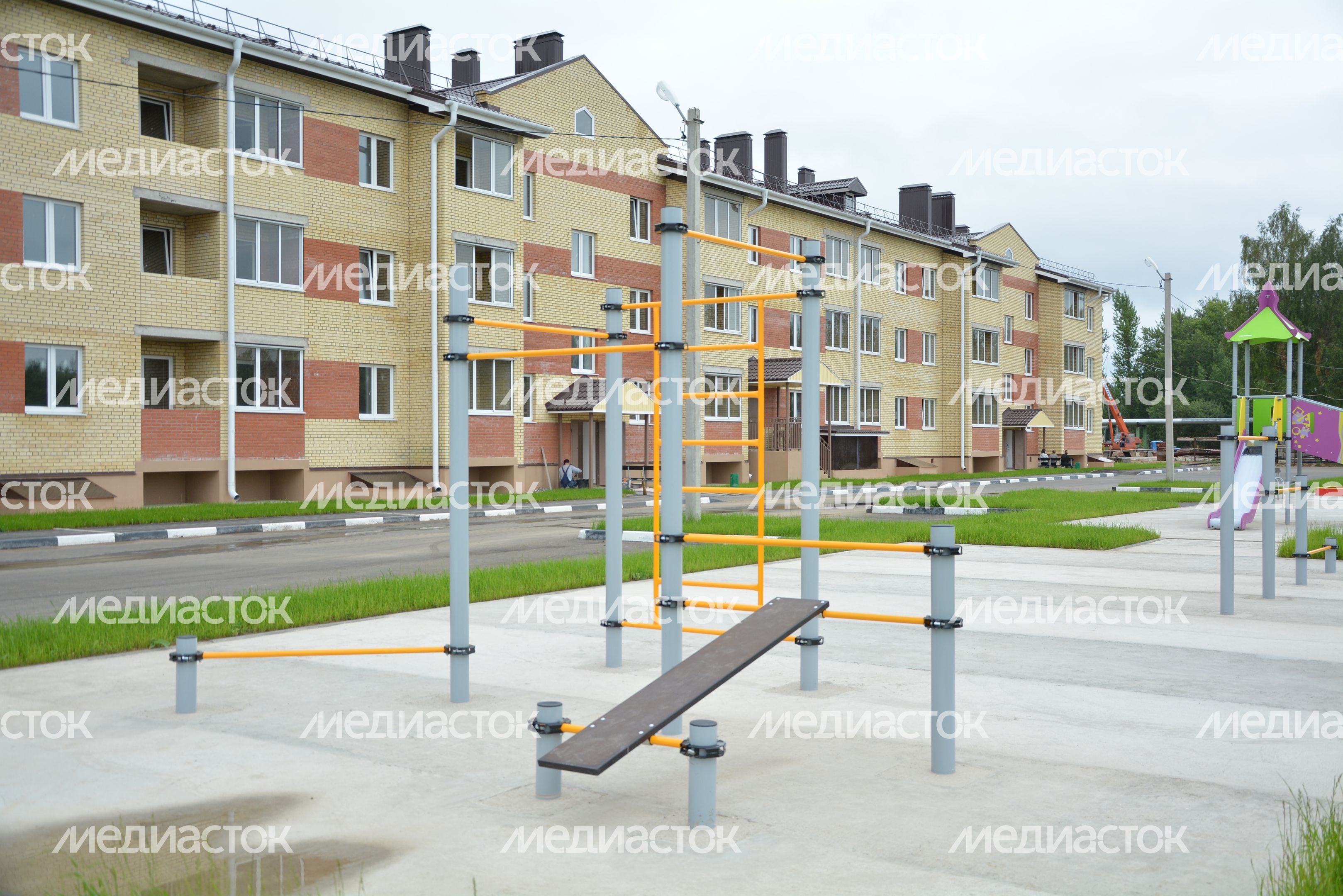 Рабочая встреча губернатора с министром строительного комплекса Московской области