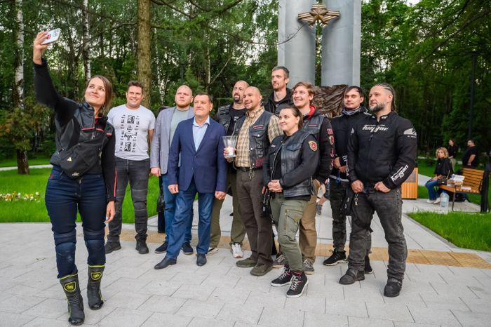 Всероссийская акция "Свеча памяти" в Балашихе