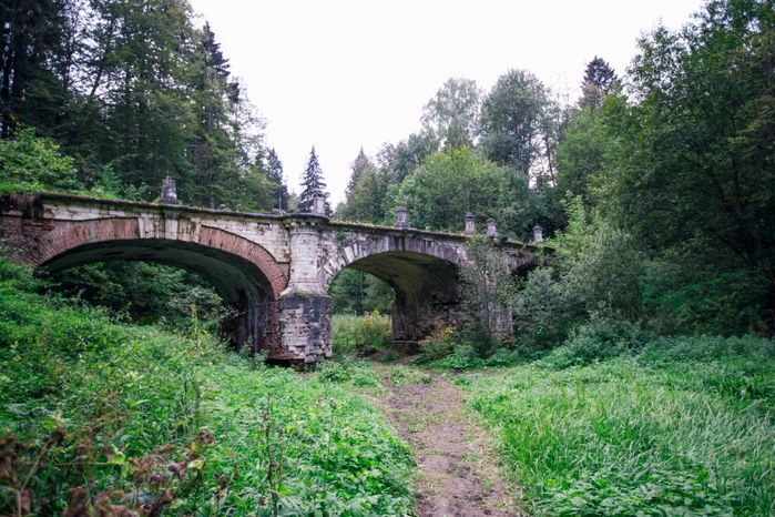 Солнечногорск. Усадьба Середниково