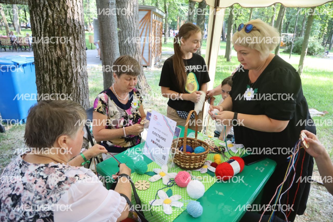 День семьи, любви и верности в Серпухове День семьи, любви и верности в Серпухове