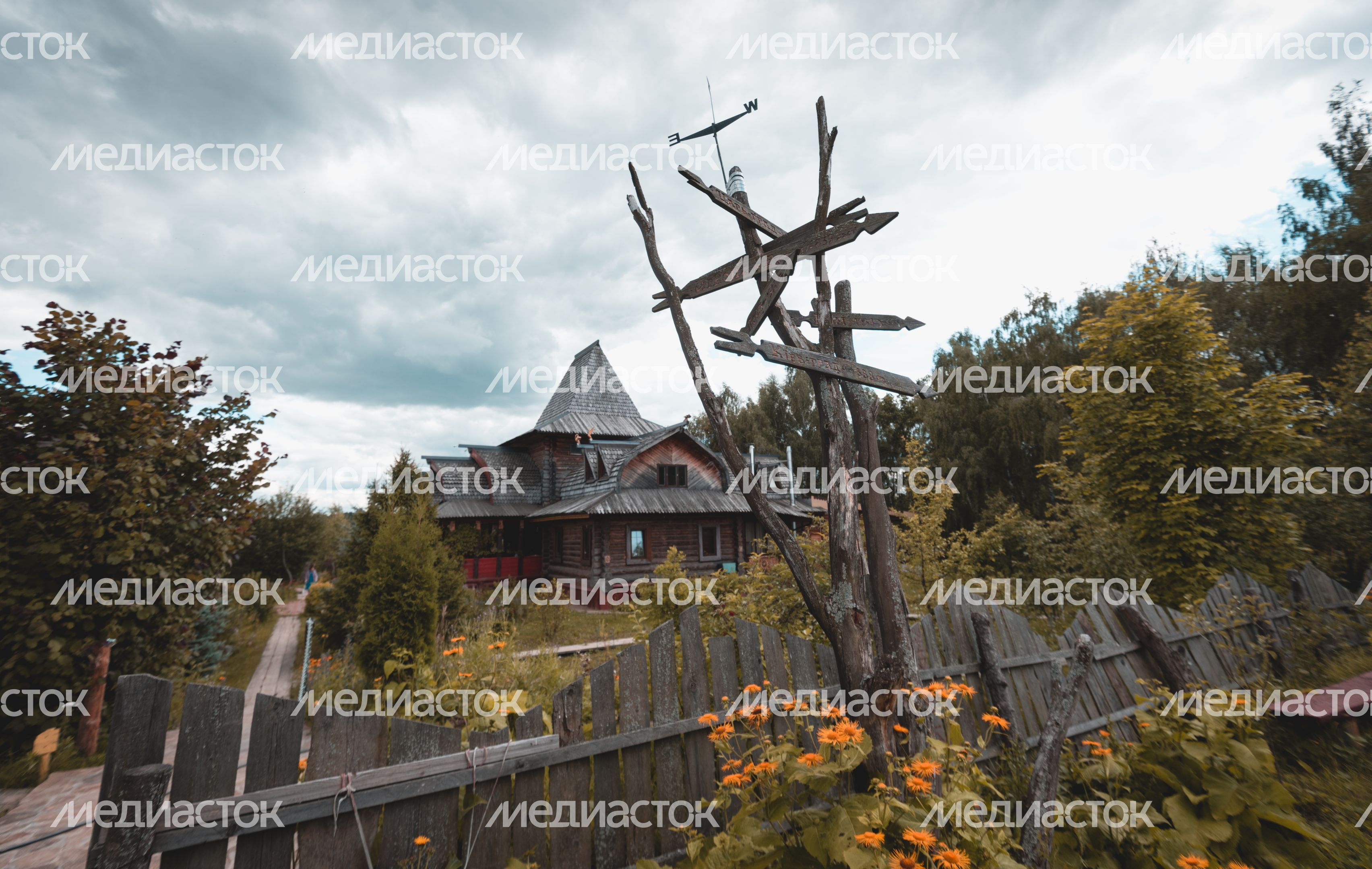 Славянский кремль Виталия Сундакова