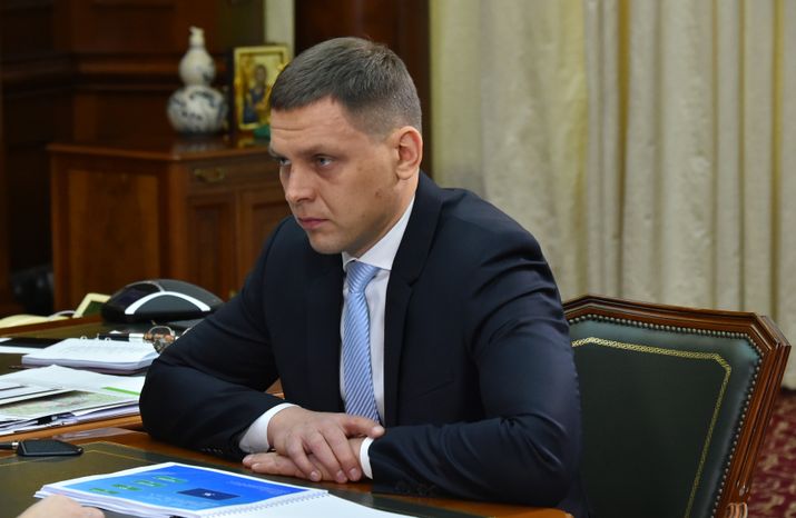 Встреча губернатора МО с главой  Можайского  района