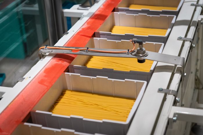 Производство пасты Barilla в Солнечногорске