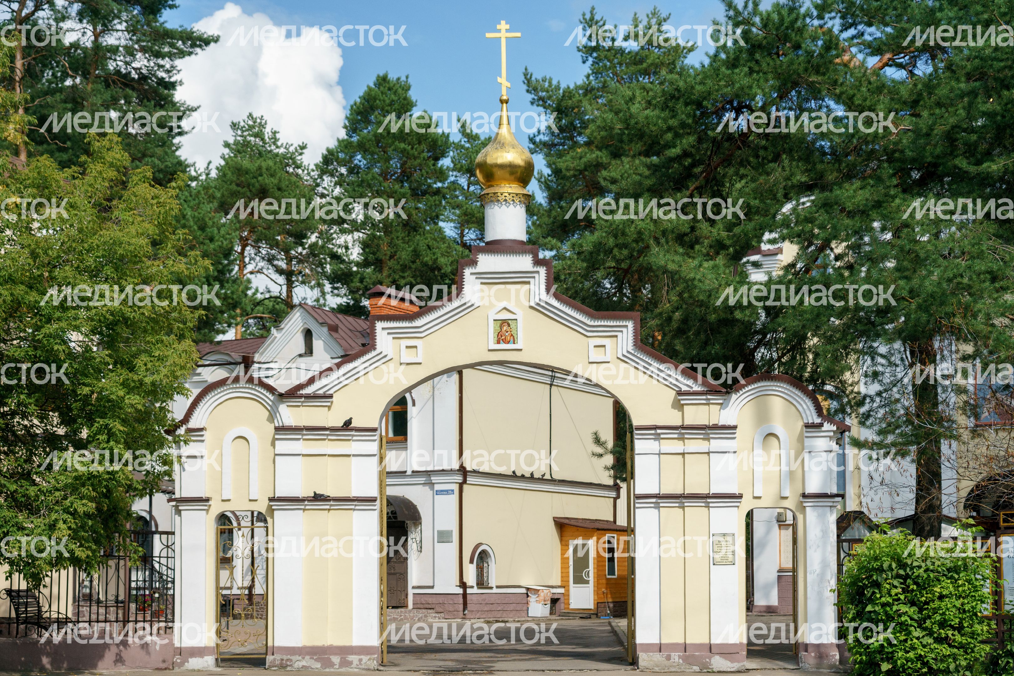 Храм Космы и Дамиана в Жуковском Храм Космы и Дамиана в Жуковском