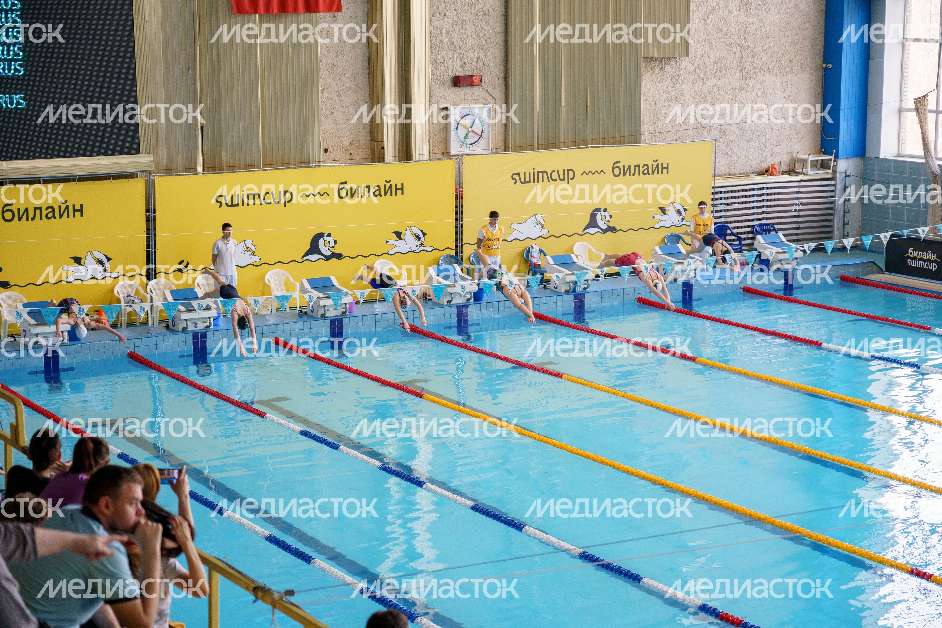 Финальный весенний турнир по плаванию международной серии Swimcup в Раменском