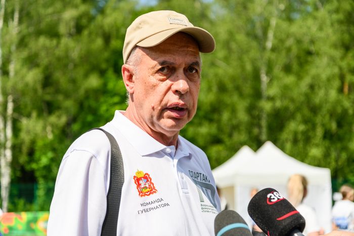 Летний фестиваль ГТО в Балашихе