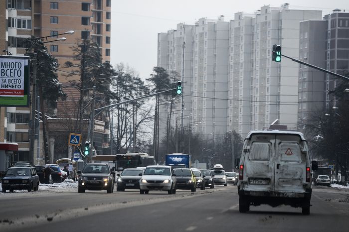Виды города Королёв, Московской Области 