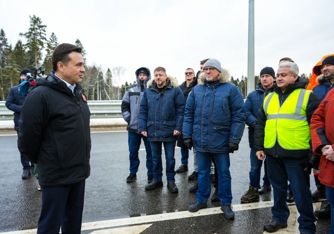 Андрей Воробьев запустил движение по Мытищинской хорде