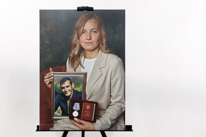 Фотовыставка «Семья Героя» о семьях участников СВО из Химок