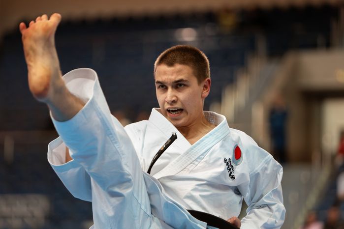 Кубок России и Всероссийские соревнования по восточному боевому единоборству сетокан в Видном