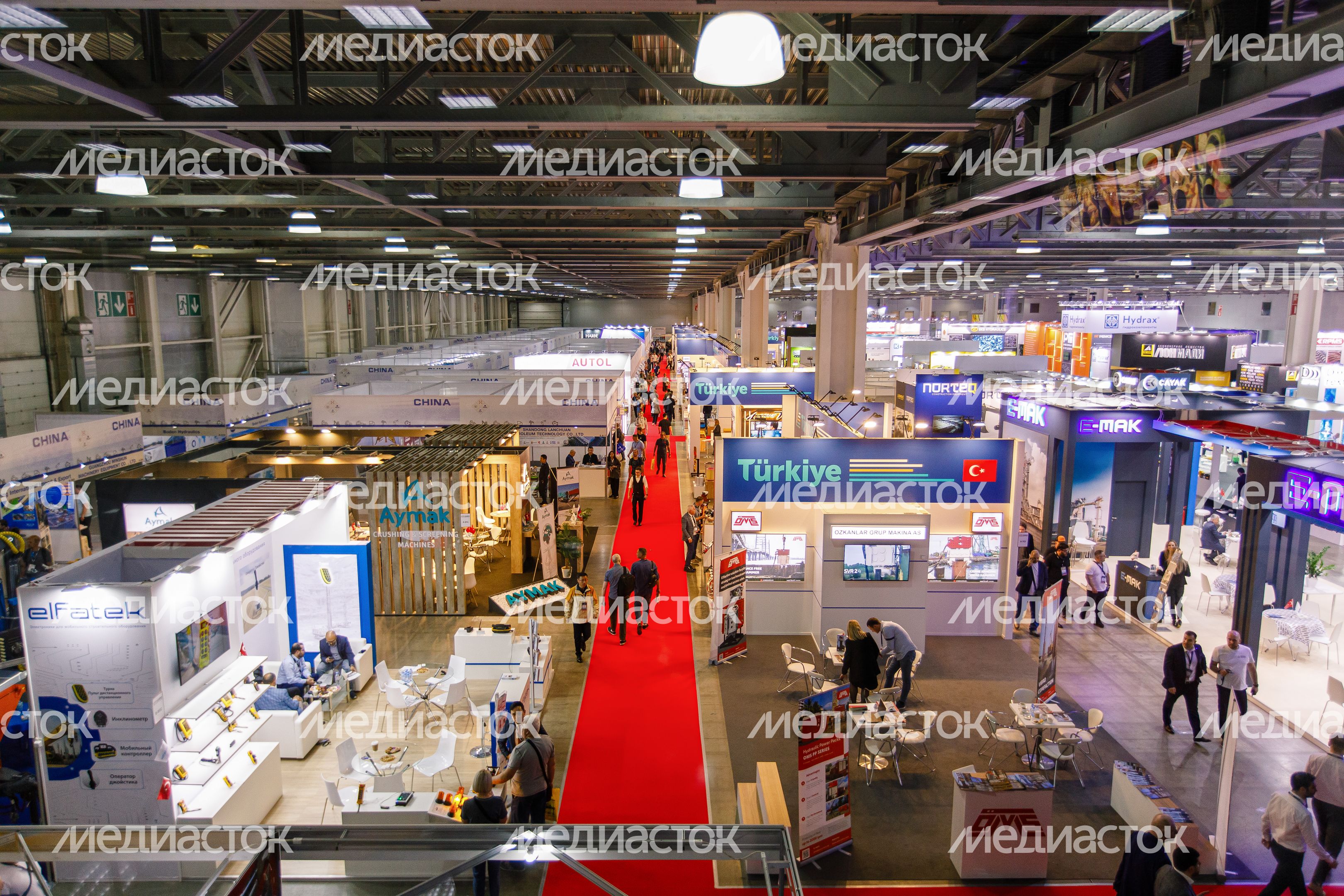 Выставка строительной техники и технологий CTT EXPO в красногорском МВЦ «Крокус Экспо»