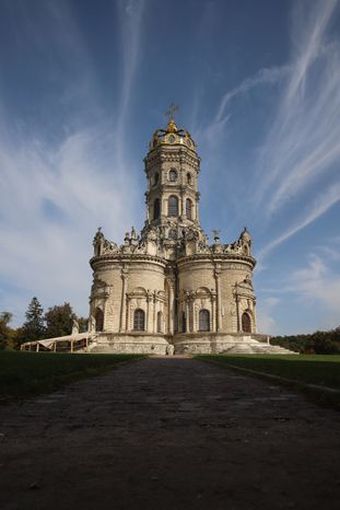 Храм в Дубровицах
