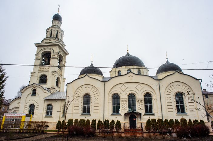 Весенние виды города Электроугли
