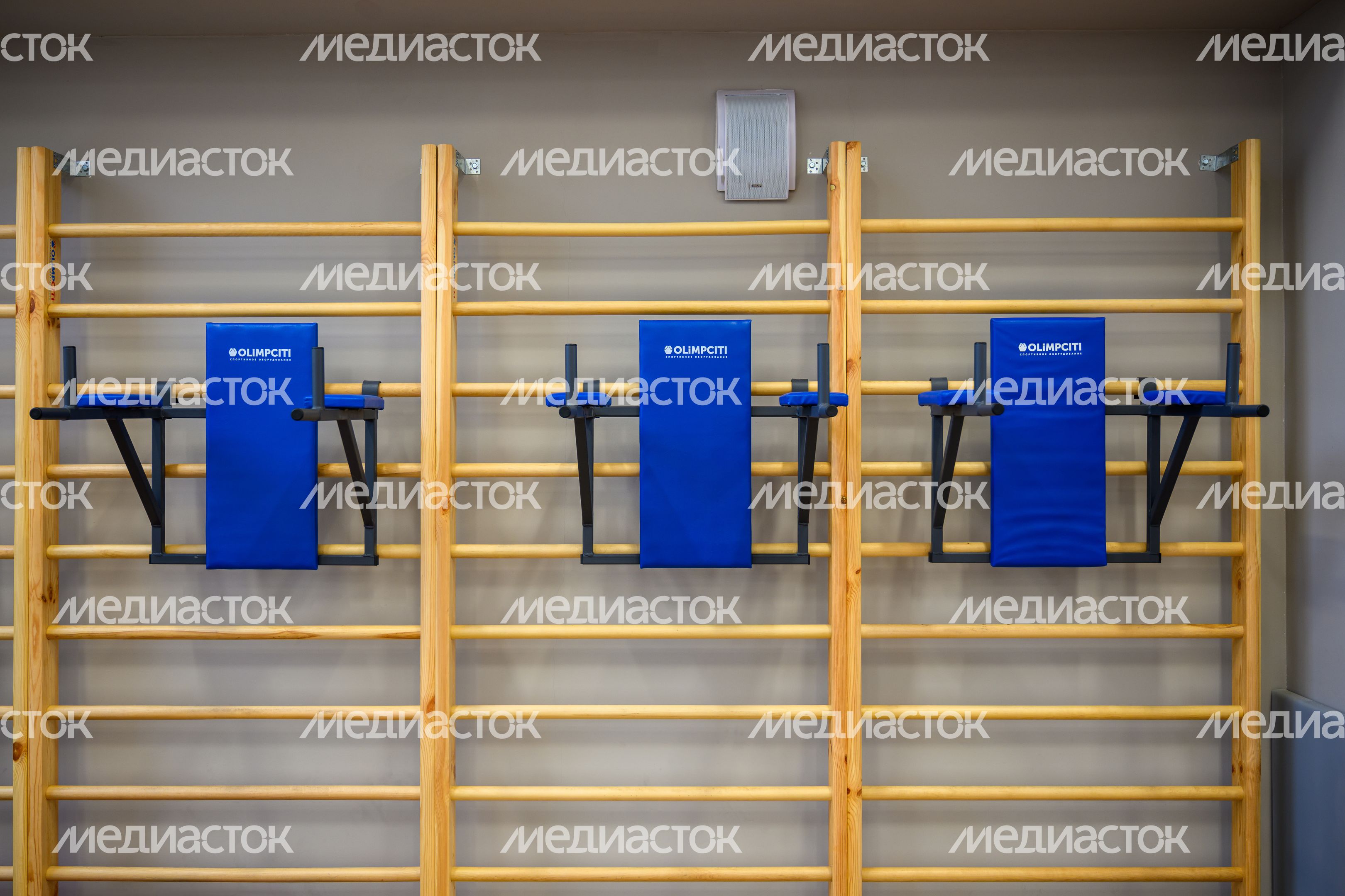 Спортивный зал Центра образования №29 после капитального ремонта в поселке Зеленый. Богородский округ Спортивный зал Центра образования №29 после капитального ремонта в поселке Зеленый. Богородский округ