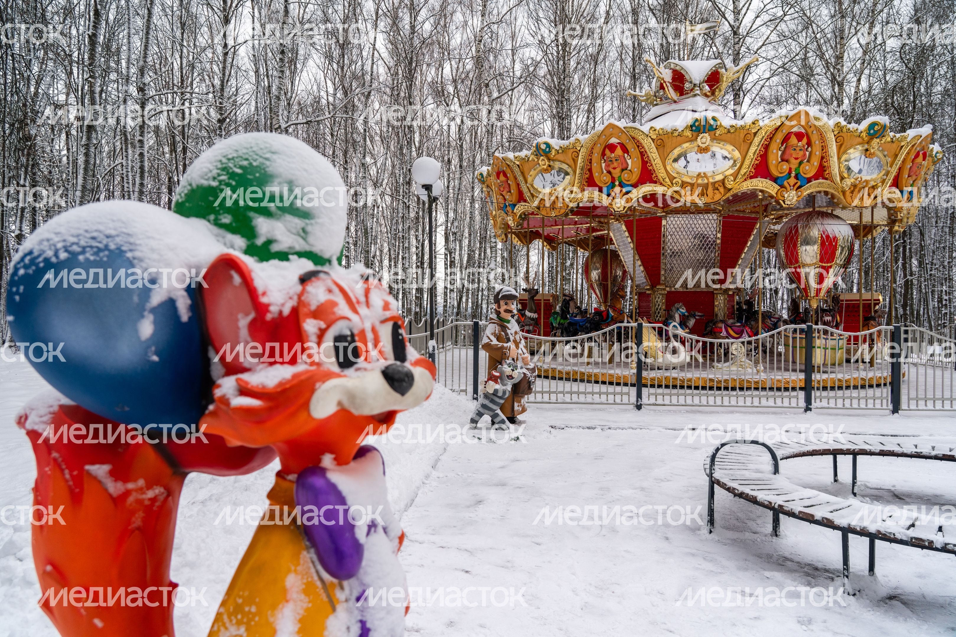 Волоколамский городской парк культуры и отдыха «Центральный» Волоколамский городской парк культуры и отдыха «Центральный»