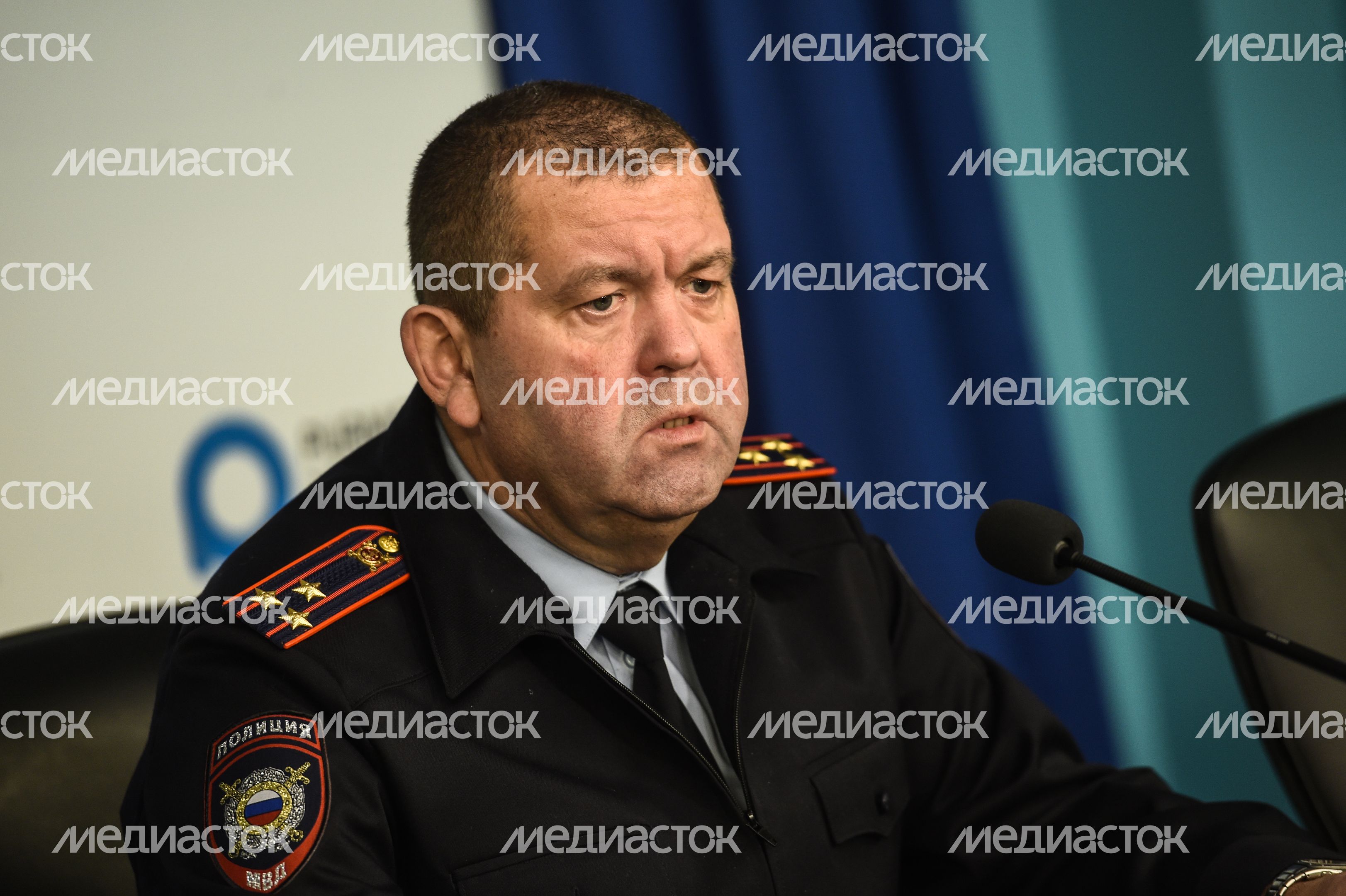 Пресс-конференция об обеспечении охраны общественного порядка и безопасности детей в праздники 2018