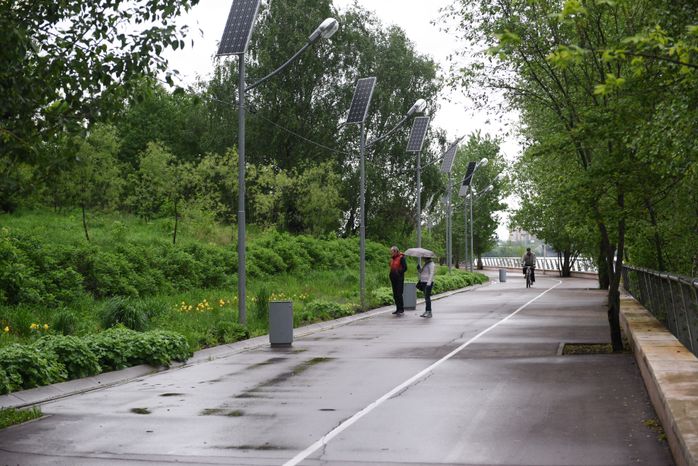 Москва во время первого этапа смягчения режима самоизоляции