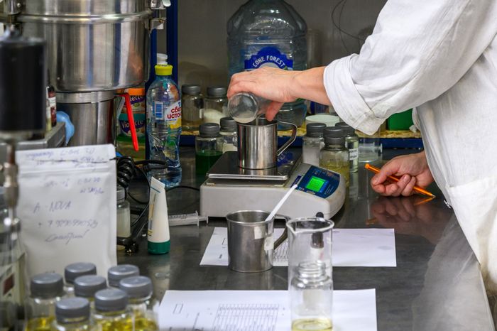 Производство косметической продукции АО "Инвит" в Королеве