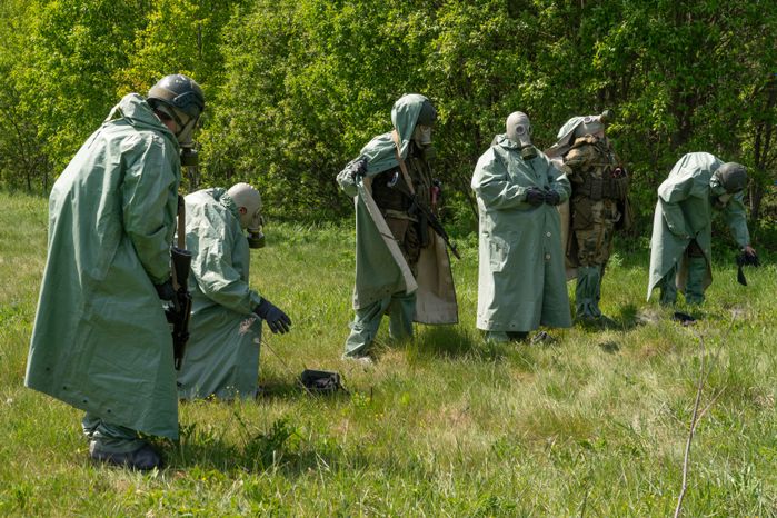 Военно-техническая игра "Арт-дуэль-2024" на аэродроме Волосово