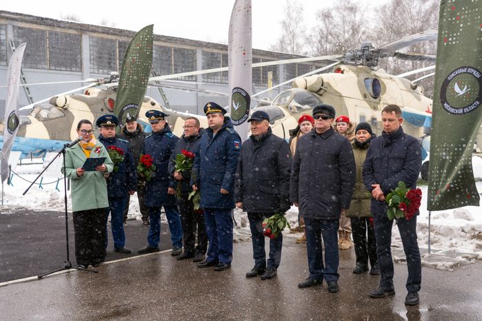 Открытие поискового сезона «Вахта Памяти-2026» в Центральном музее ВВС РФ в Монино округа Щелково