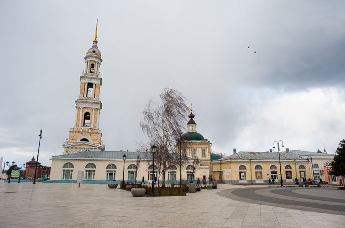 Весенние виды города Коломна