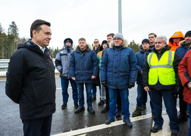 Андрей Воробьев запустил движение по Мытищинской хорде