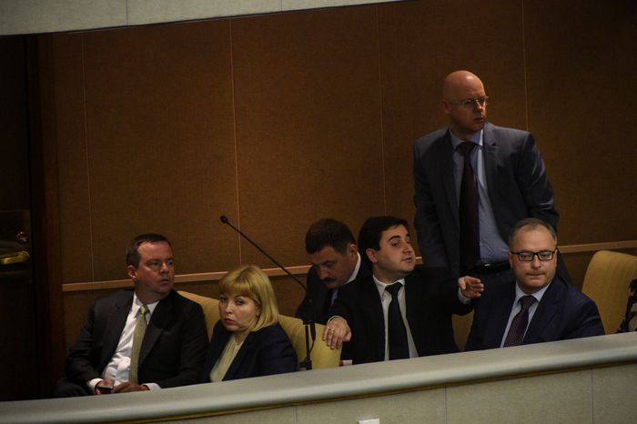 В Госдуме прошли парламентские слушания