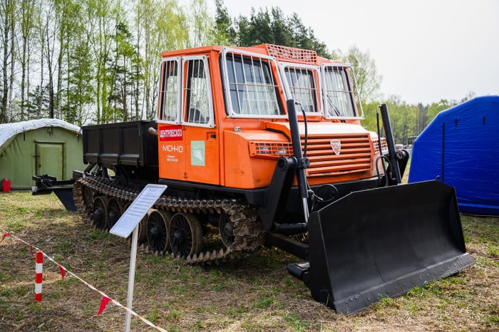Командно-штабные учения по тушению пожаров в Богородском городском округе
