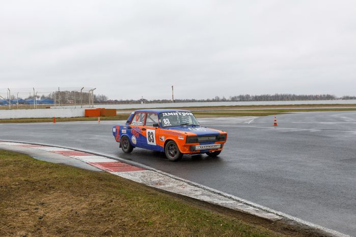 Открытие сезона ралли-кросса на гоночной трассе ADM Raceway в Мячково округа Люберцы