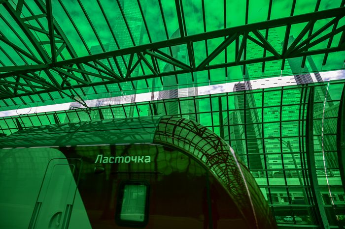 Первый день работы Московского центрального кольца